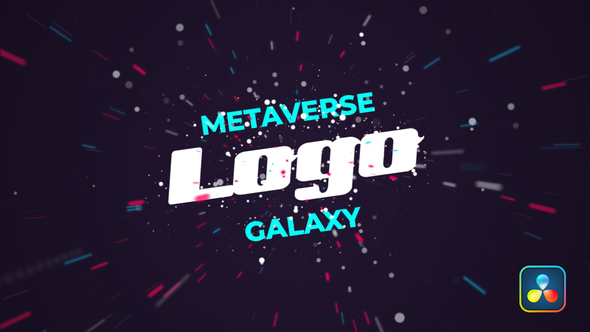 Metaverse Galaxy Logo Reveal