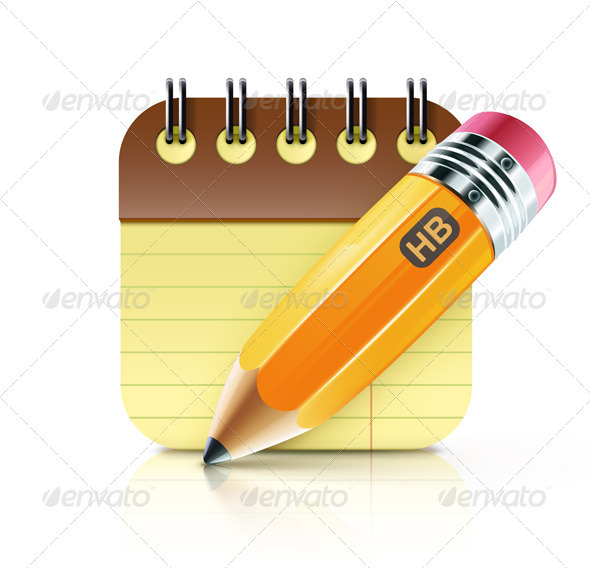 Fat Yellow Pencil - Business Conceptual