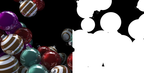 Christmas Balls Filling Screen alt