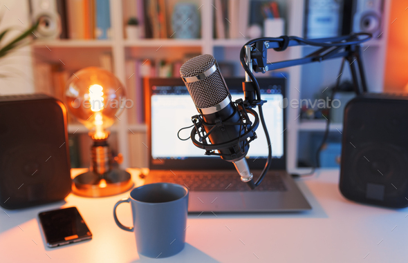 Become a professional Podcaster, earn money with your voice!
