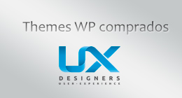 Temas comprados por UX Designers