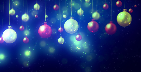 Christmas Background 2 by StrokeVorkz | VideoHive Animated Christmas Powerpoint Backgrounds