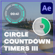 Circle Countdown Timers III - VideoHive Item for Sale