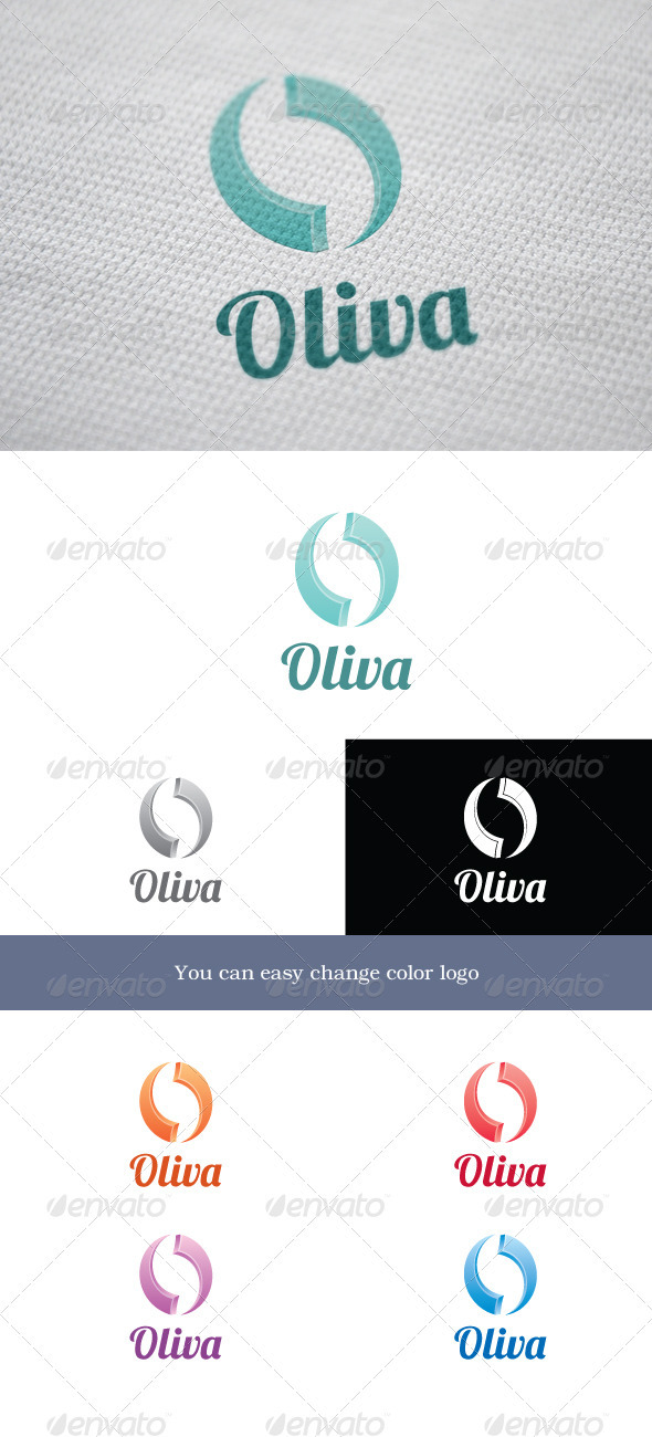Oliva - Letters Logo Templates