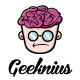 Geek Genius Logo by BossTwinsMusic | GraphicRiver