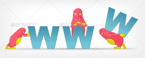 Funny Monster. Communication. - Monsters Characters