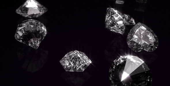 Diamonds Opener - VideoHive 3544841