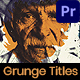 Brush and Grunge Opening Titles - VideoHive Item for Sale