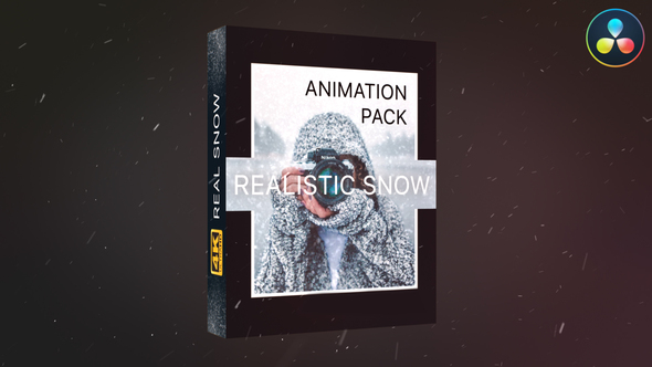 Realistic Snow Effects for DaVinci Resolve