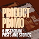 Product Promo Instagram Post &amp; Story - VideoHive Item for Sale