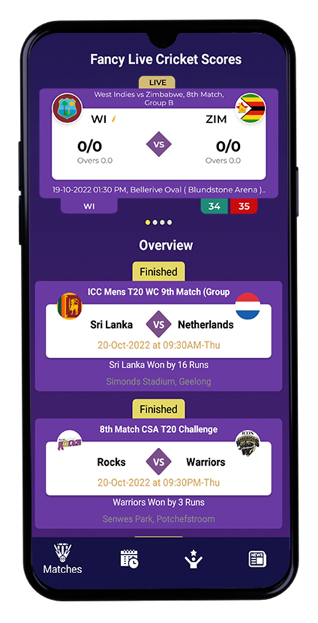 Live Cricket Score All Matches, World Cup Schedule, Cricket Live Line ...