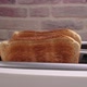 Slices of Toast Coming Out of the Toaster - VideoHive Item for Sale