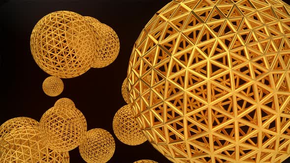 Abstract Gold Background alt