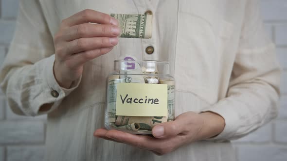Money for the Vaccine alt