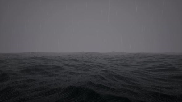 Rain Ocean