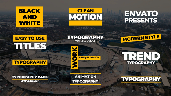 Typography Titles alt