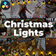 Christmas Lights - Garland Overlays | DaVinci Resolve Macro - VideoHive Item for Sale
