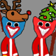 HuggyBros Christmas - HTML5 Game - Construct 3