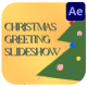 Christmas Greetings Slideshow | After Effects