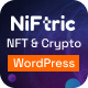 Niftric - NFT Marketplace WordPress Theme