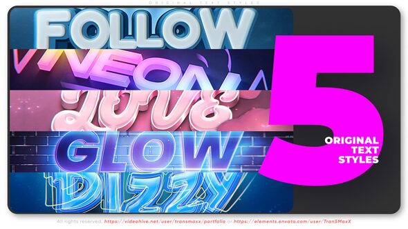 Original Text Styles - Mini Kit alt