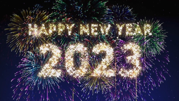 2023 Happy New Year Countdown Celebration