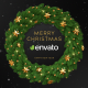 Christmas Wreath - VideoHive Item for Sale