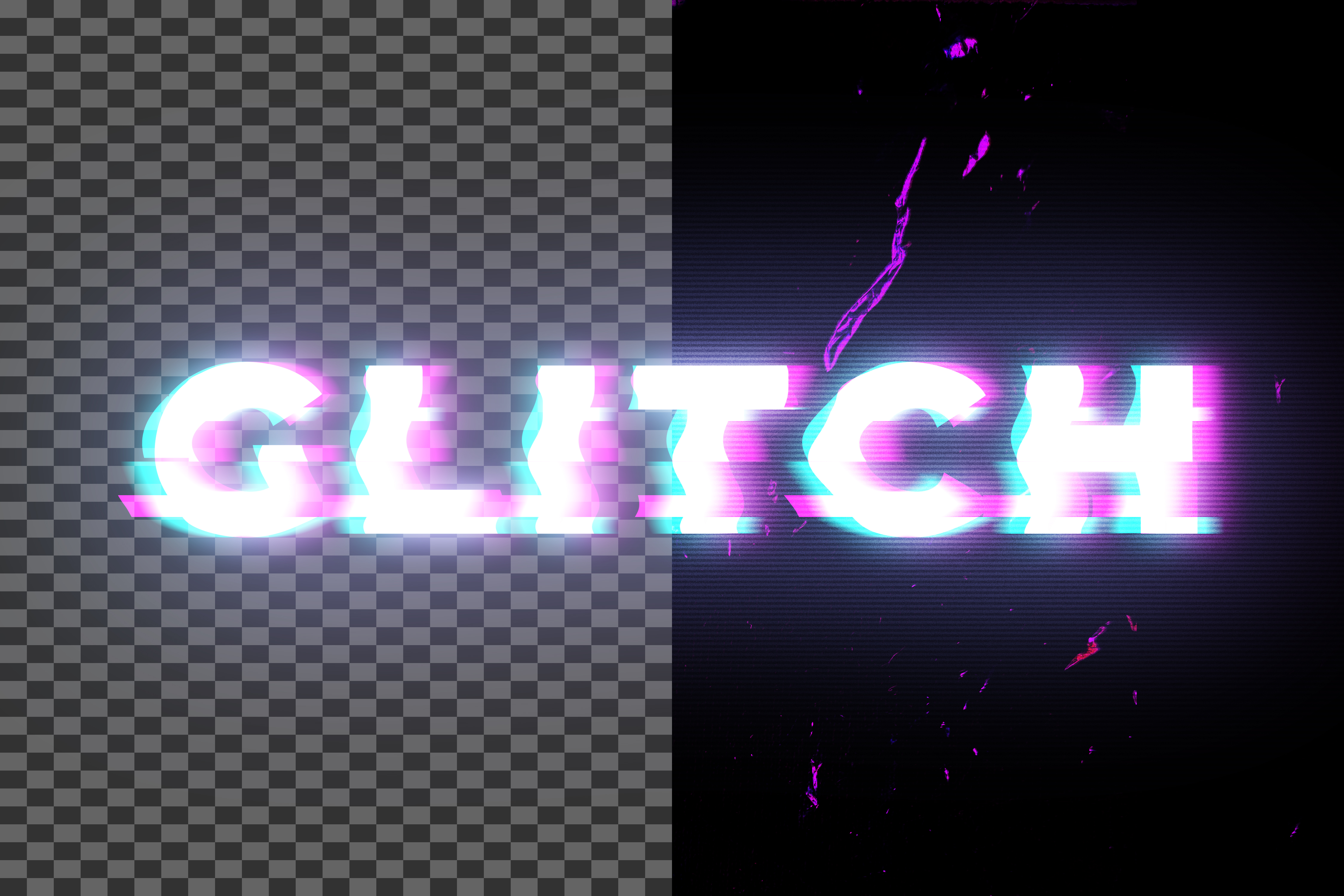 How to Create an Easy Digital Glitch Text Effect in Adobe