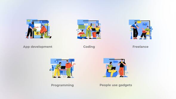 Programming - Blue concepts