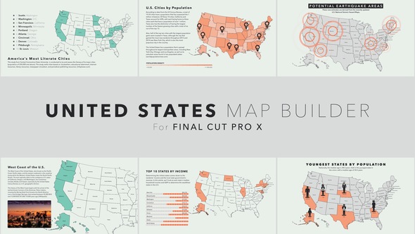 US Map Builder v2 Final Cut Pro X