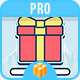 Drop The Gift PRO - BUILDBOX CLASSIC - IOS - Android - Reward video