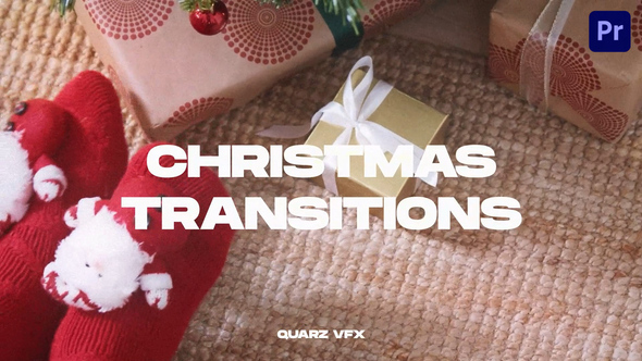 Christmas Transitions for Premiere Pro