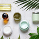Arrangement of natural herbal cosmetics - PhotoDune Item for Sale
