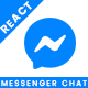 mSupport - Facebook Messenger Help & Support Plugin for React