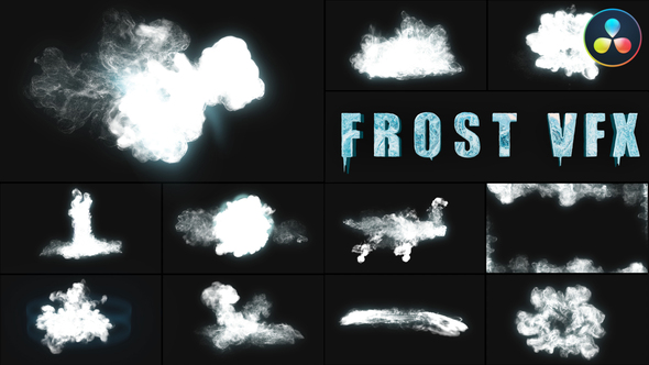 Frost VFX for DaVinci Resolve