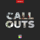 Call Outs Pack - VideoHive Item for Sale