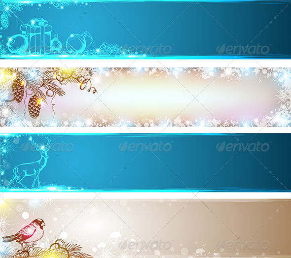 Christmas Banners - Christmas Seasons/Holidays