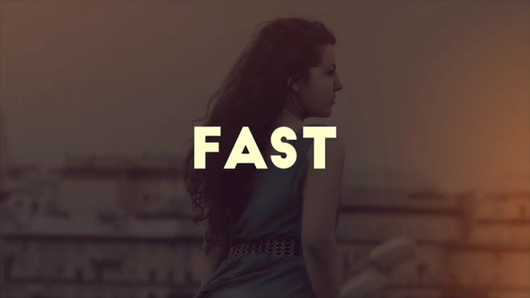 Fast Typography