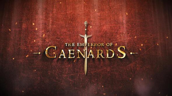 Emperror Of Caenards - The Fantasy Trailer For Premiere Pro