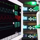 Dropper and Vital Sign Monitor in Intensive Care Unit - VideoHive Item for Sale