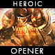 Heroic Opener For Premiere Pro - VideoHive Item for Sale