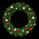 Christmas Wreath Decorations - VideoHive Item for Sale