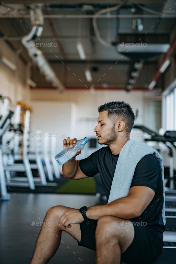 Modern gym, couch life. Stock Photo by bnenin | PhotoDune