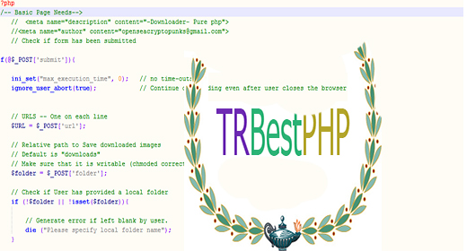 TRBestPHP