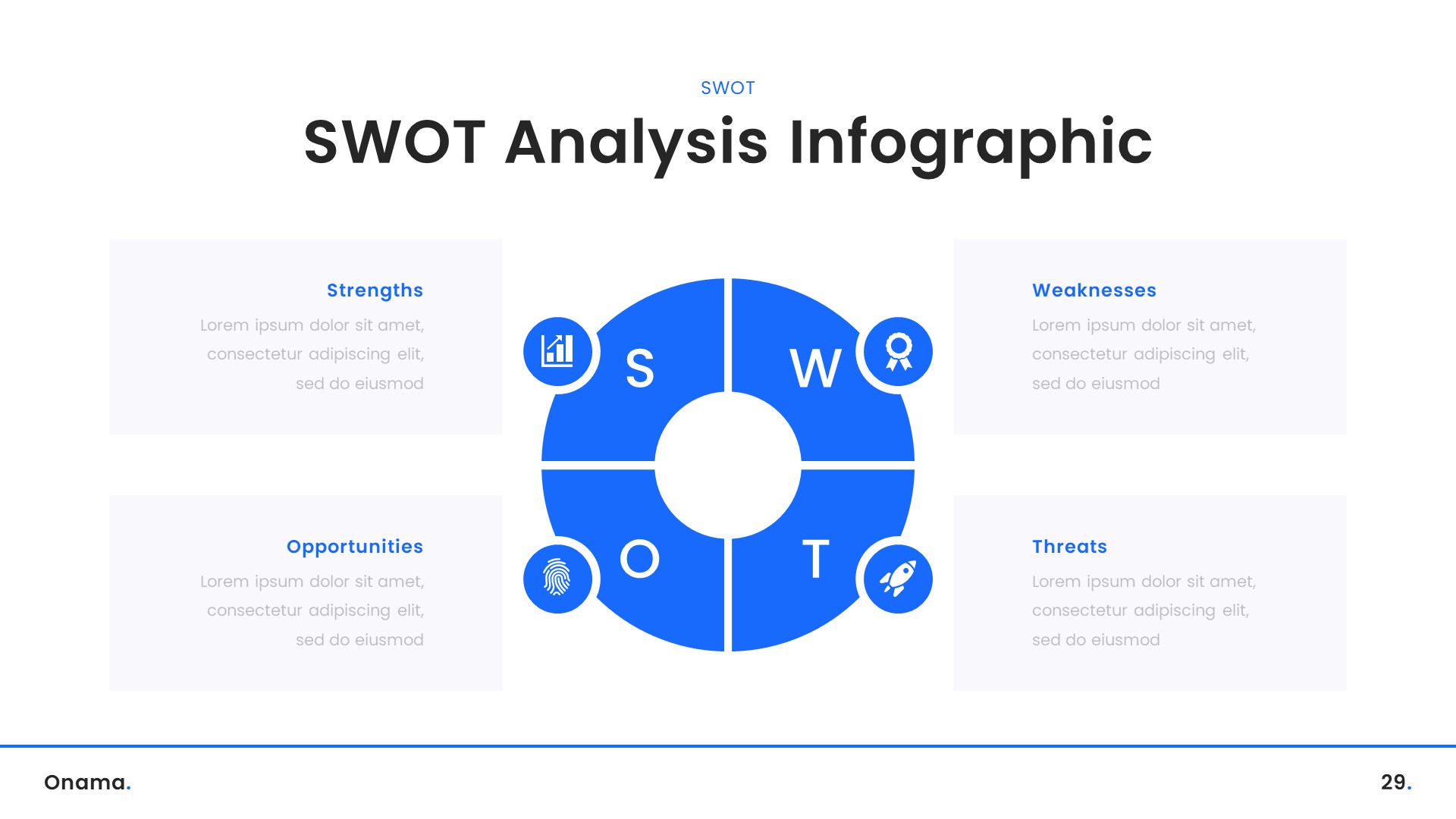 Onama - Company Profile PowerPoint Template, Presentation Templates