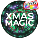 Christmas Magic Social Media Lower Thirds And Elements | FCPX