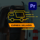 Delivery Titles | Premiere Pro - VideoHive Item for Sale