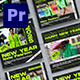 Happy New Year Instagram Promo Post For Premiere Pro - VideoHive Item for Sale
