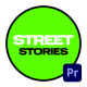 Street Stories For Premiere Pro - VideoHive Item for Sale