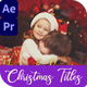 Christmas Intro || Christmas Memories Titles || MOGRT - VideoHive Item for Sale